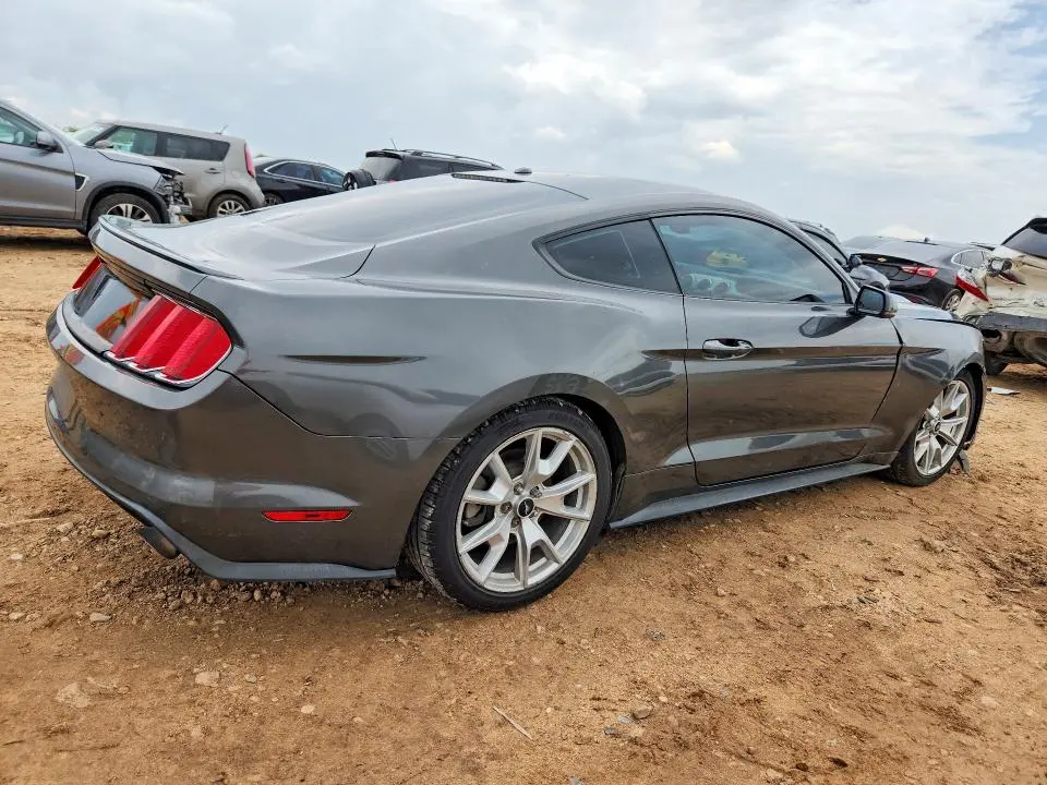 2015 FORD MUSTANG   