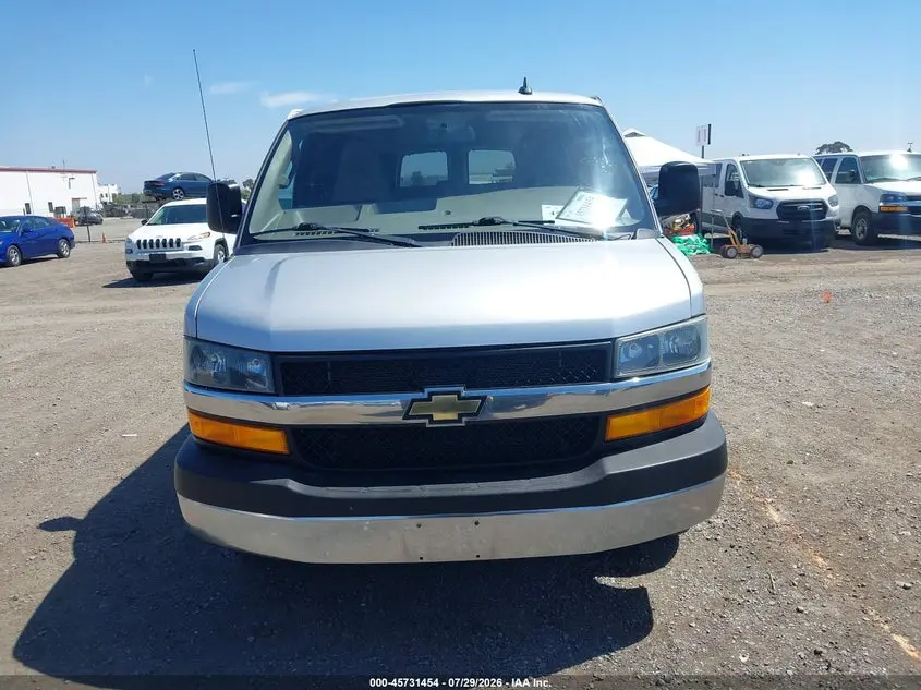 2018 CHEVROLET EXPRESS 3500 LT