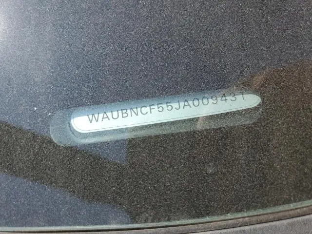 2018 AUDI A5 PREMIUM PLUS  