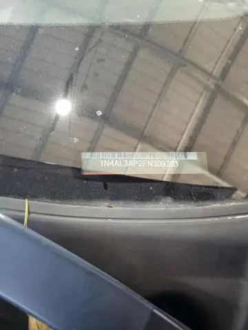 2015 NISSAN ALTIMA 2.5  