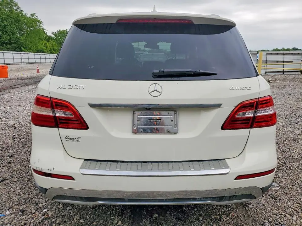 2012 MERCEDES-BENZ ML 350 4MATIC  