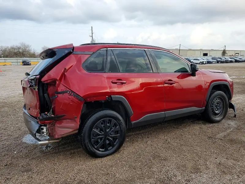 2021 TOYOTA RAV4 LE  