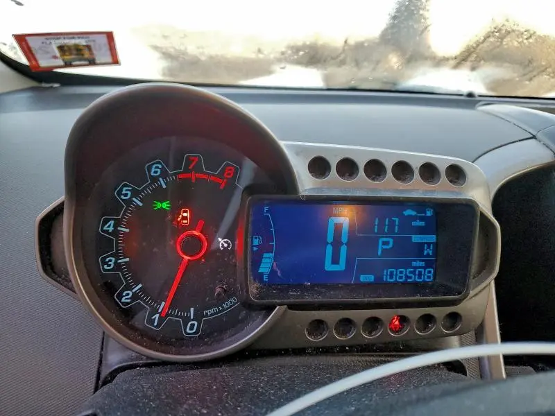 2013 CHEVROLET SONIC LT  