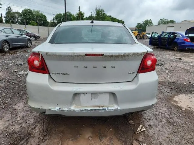 2012 DODGE AVENGER SXT  