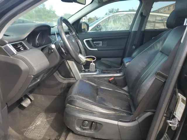 2016 LAND ROVER DISCOVERY SPORT HSE  