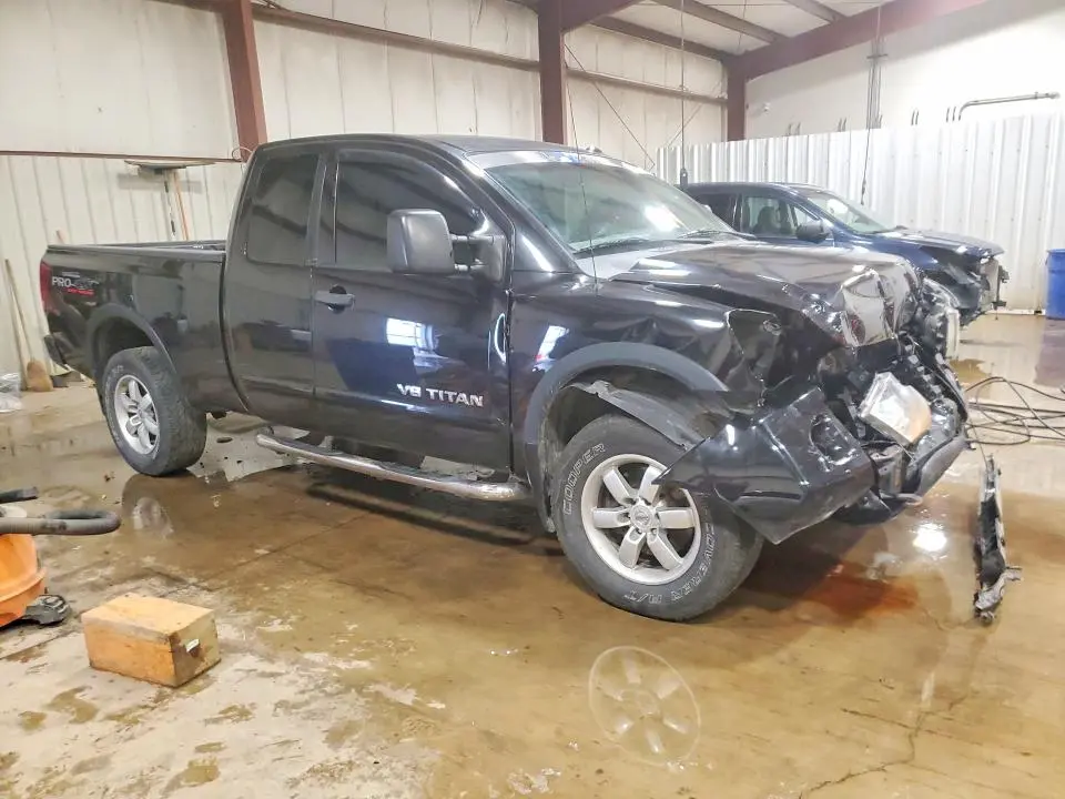 2011 NISSAN TITAN S/SV/SL/PRO-4X  