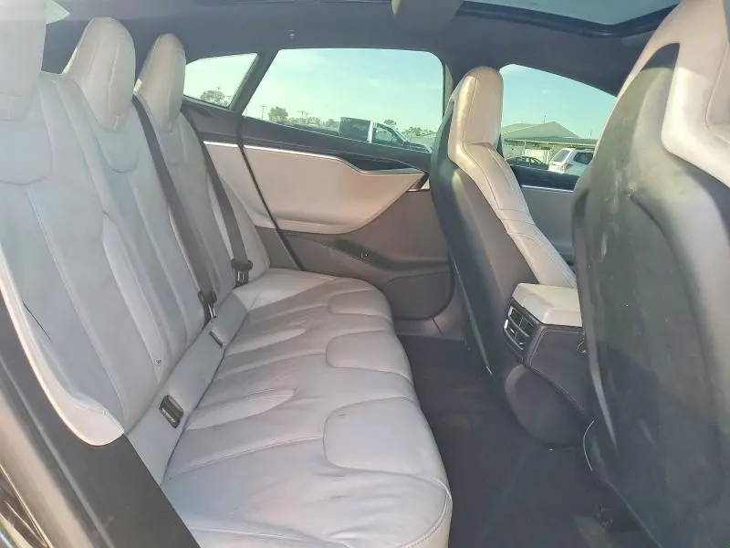 2016 TESLA MODEL S   
