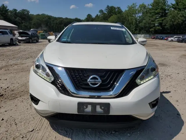 2017 NISSAN MURANO S