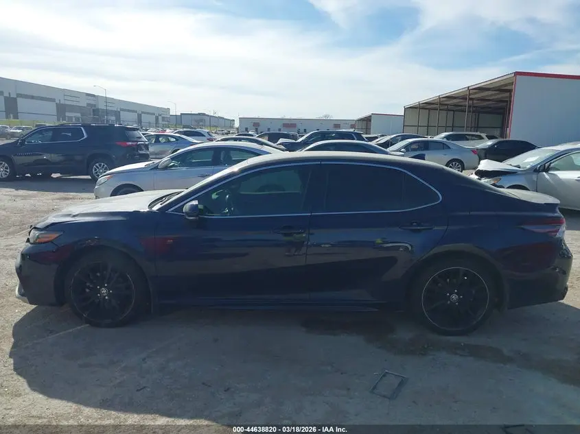 2022 TOYOTA CAMRY XSE