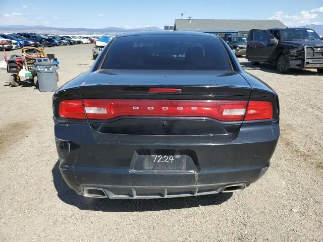 2011 DODGE CHARGER POLICE  