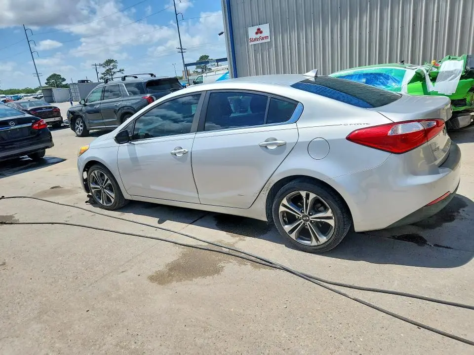 2016 KIA FORTE EX  