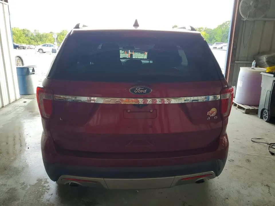 2017 FORD EXPLORER XLT  