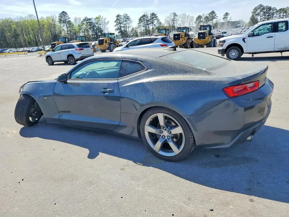 2018 CHEVROLET CAMARO LT  