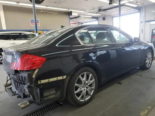 2010 INFINITI G37 BASE  