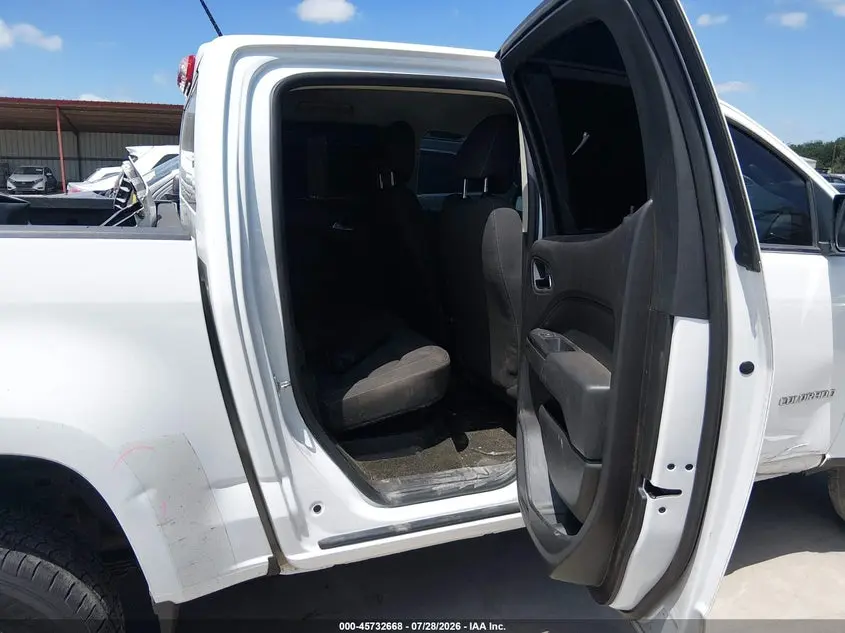 2018 CHEVROLET COLORADO LT