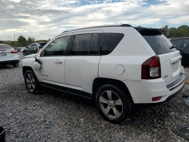 2017 JEEP COMPASS LATITUDE