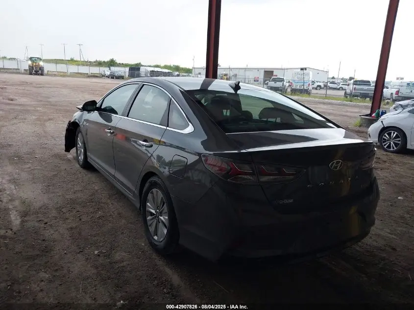 2019 HYUNDAI SONATA HYBRID SE