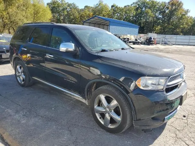 2013 DODGE DURANGO CITADEL  