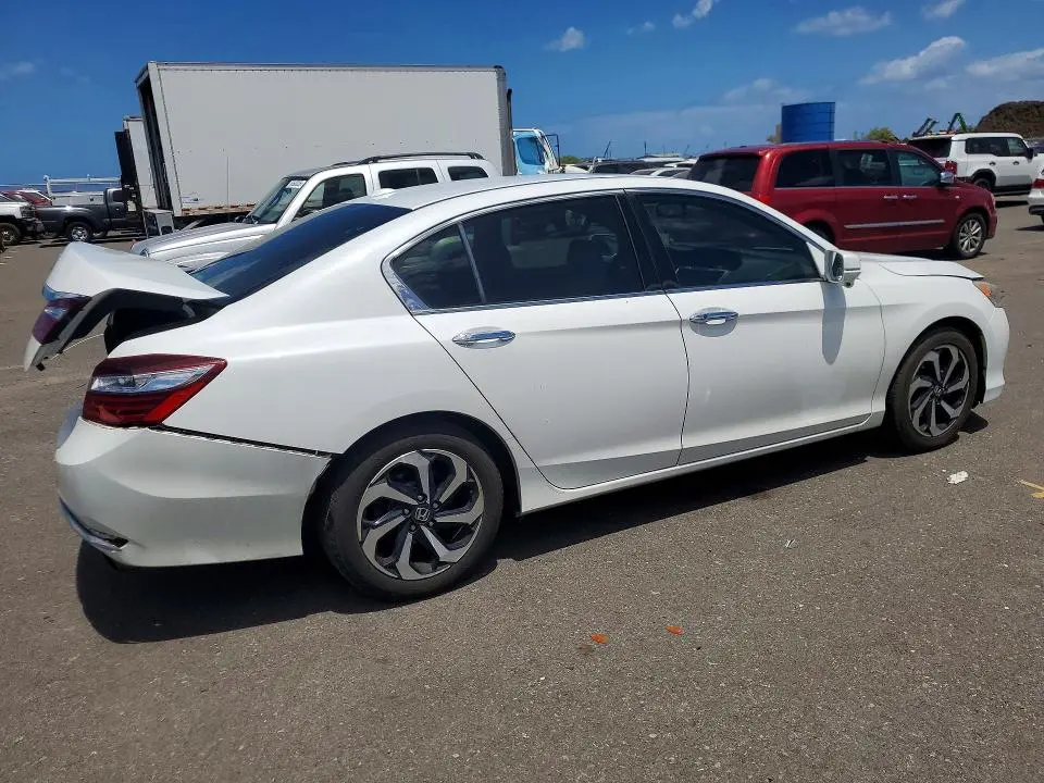 2017 HONDA ACCORD EXL  