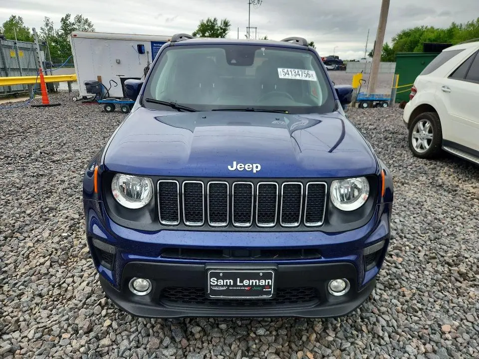 2021 JEEP RENEGADE LATITUDE  