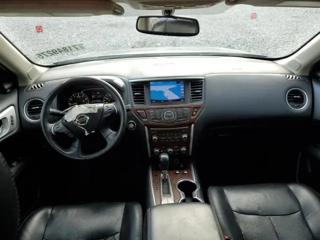 2017 NISSAN PATHFINDER S  