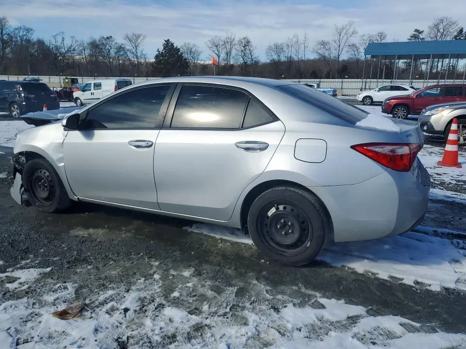 2018 TOYOTA COROLLA   