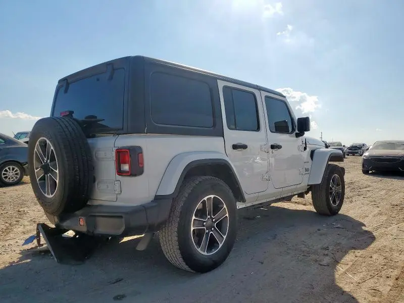 2023 JEEP WRANGLER SAHARA  