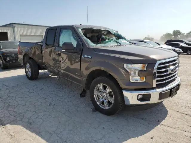 2016 FORD F150 SUPER CAB  