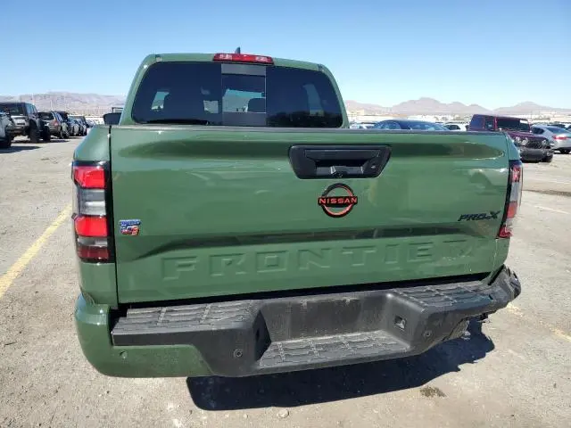 2024 NISSAN FRONTIER PRO-X  