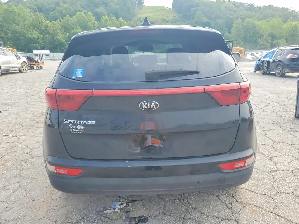 2017 KIA SPORTAGE LX  