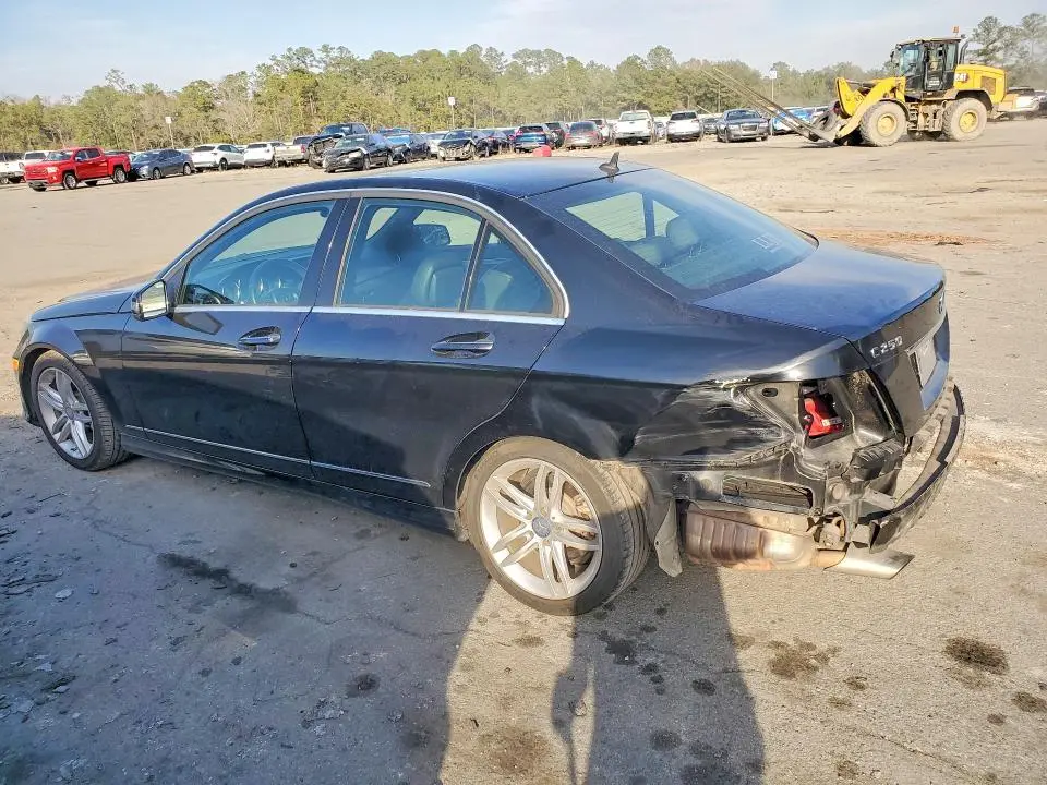 2014 MERCEDES-BENZ C 250  