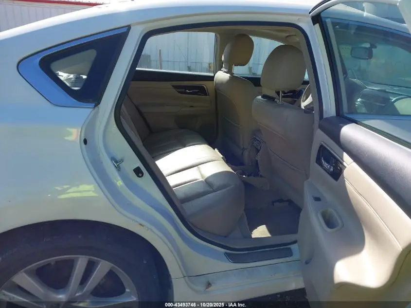 2013 NISSAN ALTIMA 3.5 SL