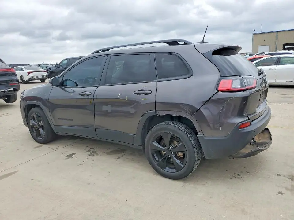 2019 JEEP CHEROKEE LATITUDE PLUS  