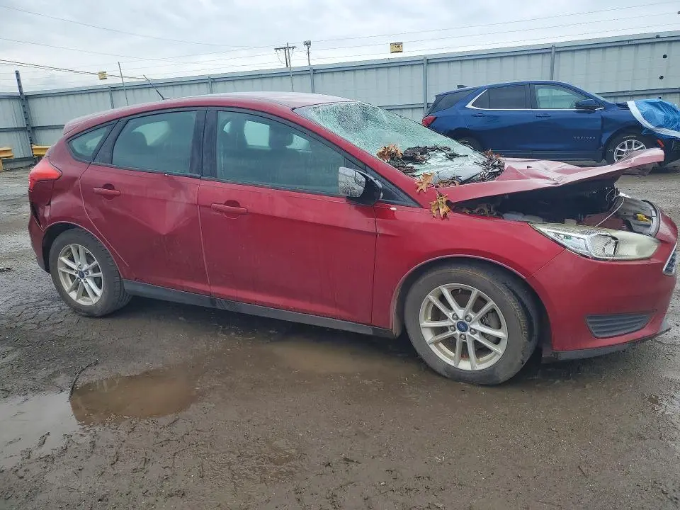 2016 FORD FOCUS SE  