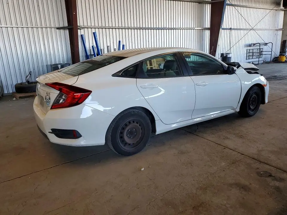2018 HONDA CIVIC LX  