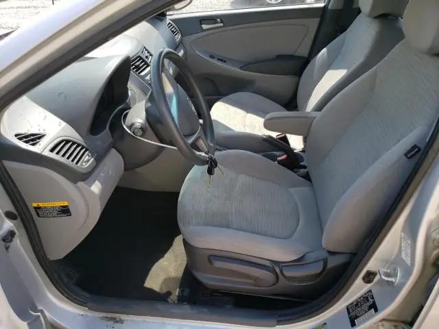 2015 HYUNDAI ACCENT GLS  