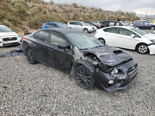2017 SUBARU WRX   