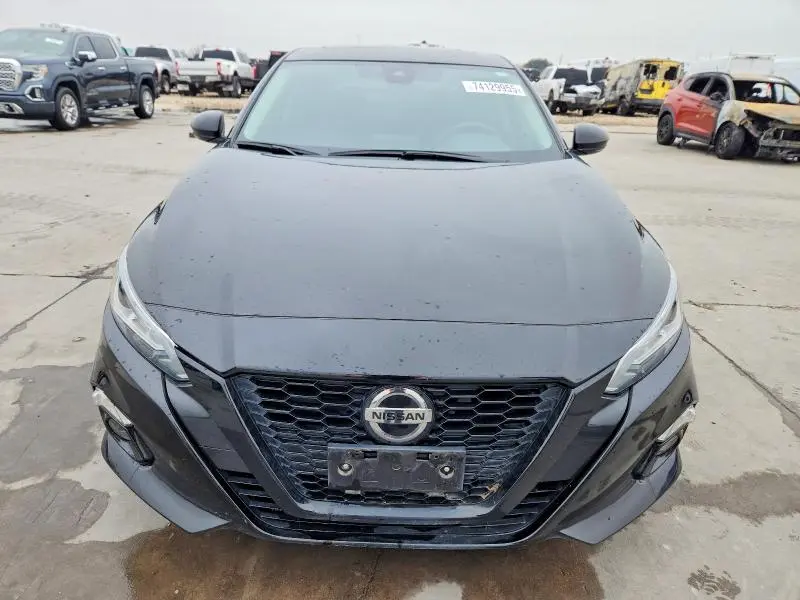 2022 NISSAN ALTIMA 2.5 SR  