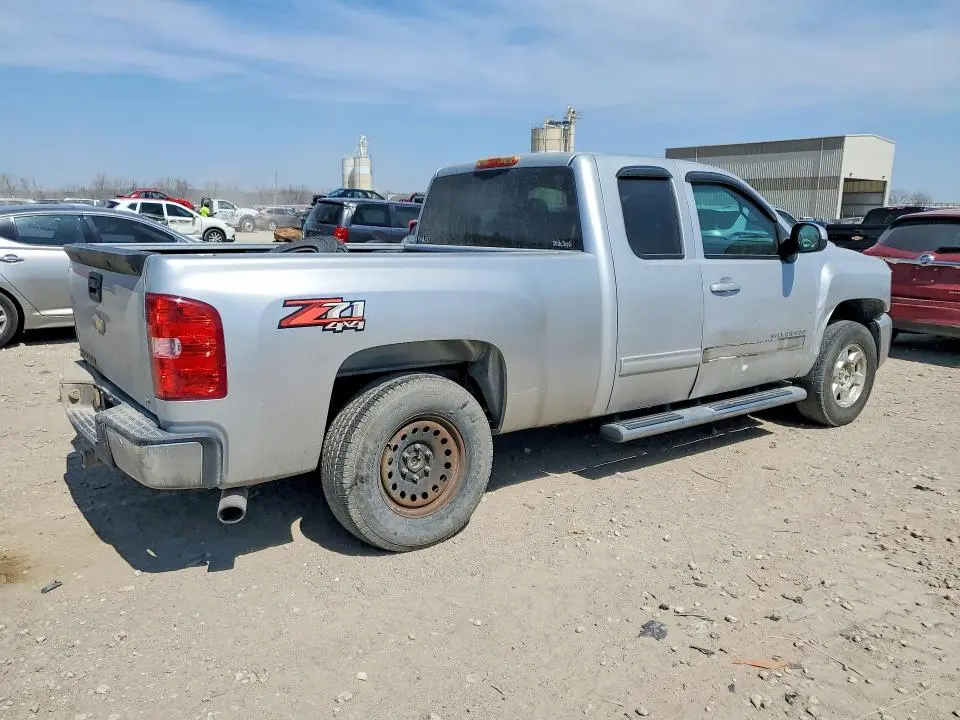 2013 CHEVROLET SILVERADO K1500 LT  