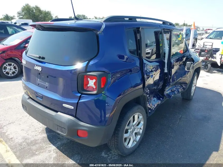 2018 JEEP RENEGADE LATITUDE 4X4