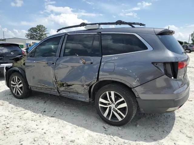 2017 HONDA PILOT EXL