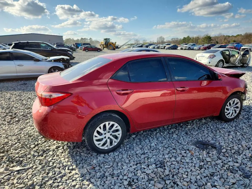 2017 TOYOTA COROLLA LE  