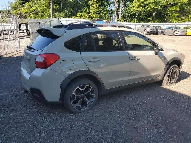 2015 SUBARU XV CROSSTREK SPORT LIMITED  