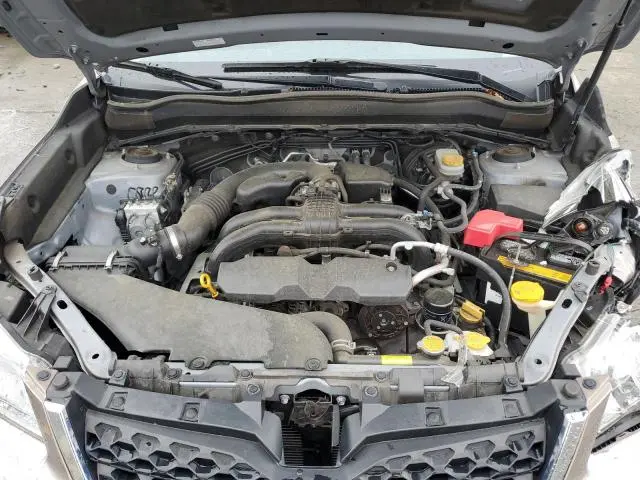 2015 SUBARU FORESTER 2.5I LIMITED  