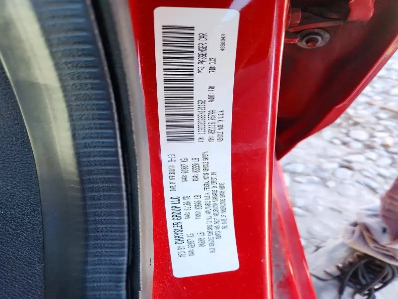 2014 DODGE AVENGER SXT  
