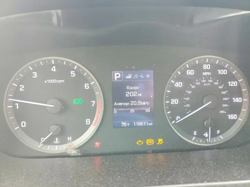 2016 HYUNDAI SONATA SE  
