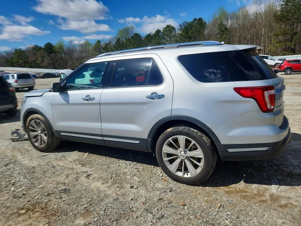 2019 FORD EXPLORER LIMITED  