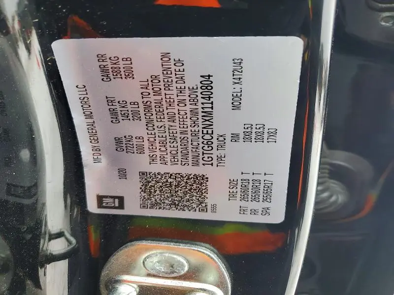 2021 GMC CANYON ELEVATION  