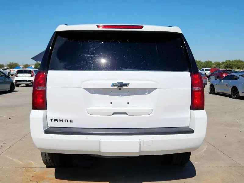 2018 CHEVROLET TAHOE C1500 LT  