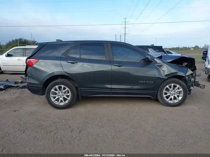 2020 CHEVROLET EQUINOX FWD LS